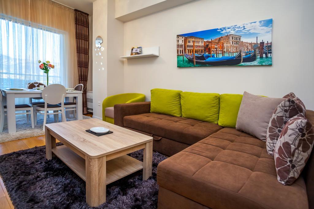 Luxury Apartment Anastasia Tre Canne Budva Room photo