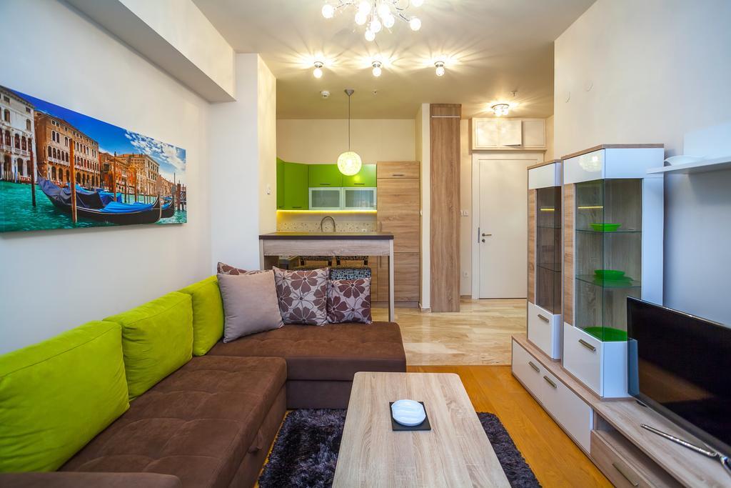 Luxury Apartment Anastasia Tre Canne Budva Room photo